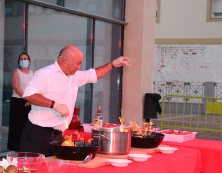 Una queimada gallega para celebrar la noche de San Juan