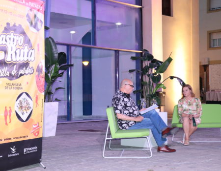 Ana Cordero presenta su libro “Historia de la tortilla de patatas. Su origen: Villanueva de la Serena 1798”