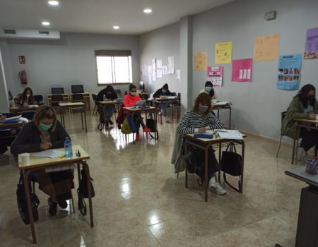 Un total de 28 personas se han formado en el programa “AT”