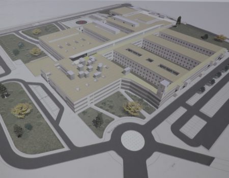 Este jueves 22, se firma el acta de replanteo de las obras del nuevo hospital Don Benito-Villanueva