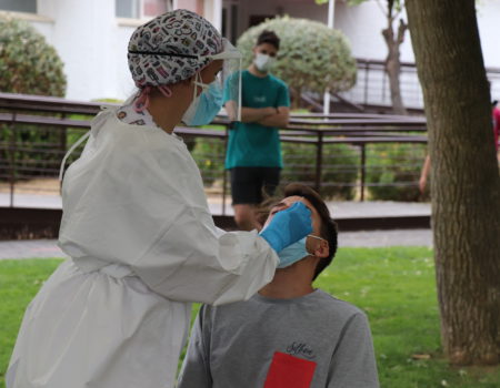 Los cribados masivos en la piscina se amplían, además de los martes serán los jueves
