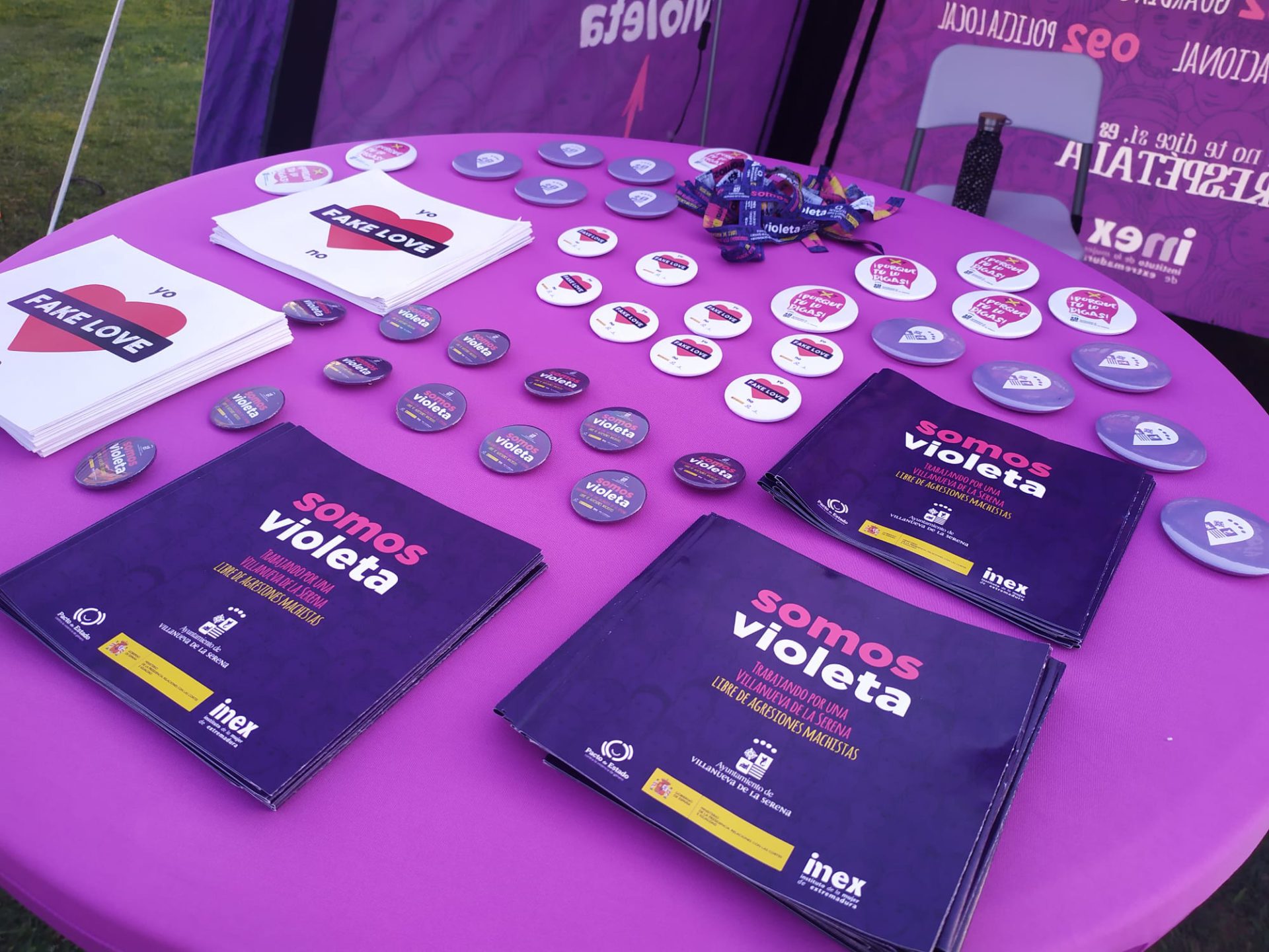 El Punto Violeta informa sobre la Violencia de Género - Ayuntamiento de ...