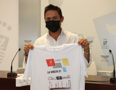 Todo preparado para el evento deportivo histórico en Villanueva de la Serena, # LaVuelta21
