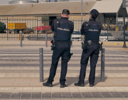 La Policía Nacional instalará un stand en “Parque Vuelta” en la 13 etapa de la 76 Vuelta Ciclista a España el 27 de agosto