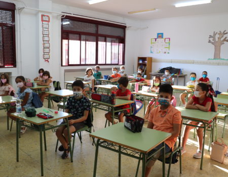 Comienza el curso escolar con casi 4.000 alumnos, de los que 167 inician su etapa escolar