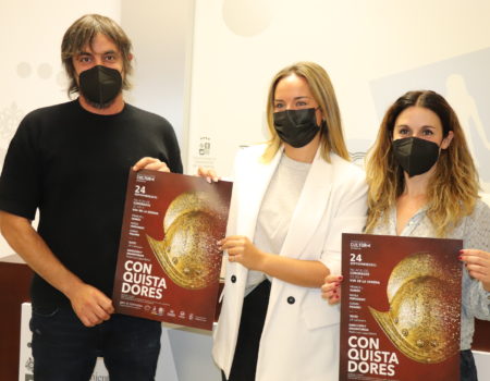 El espectáculo “Conquistadores” abre la temporada de artes escénicas en el Palacio de Congresos