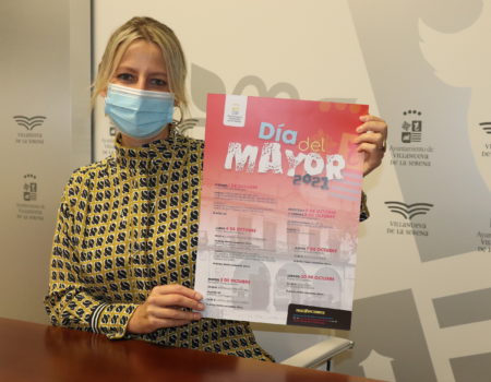 La concejalía de mayores presenta la programación para celebrar el día 1 de octubre, Día Internacional de las Personas de Edad