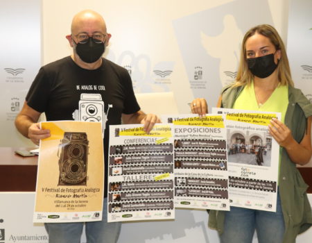 Villanueva de la Serena acoge el V Festival de Fotografía Analógica “Ricardo Martín”