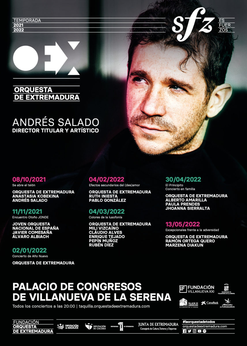 2021-2022 Cartel promocional pegadas Villanueva · 50x70