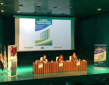 Villanueva acoge las II Jornadas de Economía Social y Servicios Sociales