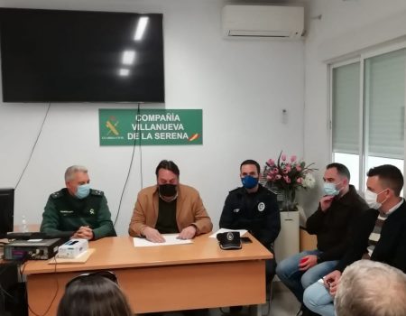 El dron de la Policía Local se incorpora a la campaña de prevención de robos de la aceituna