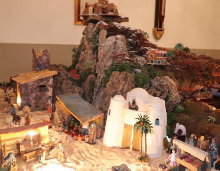 La Capilla de Jesús Nazareno abre al público el Belén Monumental