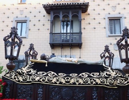 La Imagen de Cristo Yacente inicia su proceso de restauración