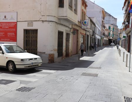 Del 16 a 21 noviembre, cortada López de Ayala por las obras de demolición de las viviendas donde irá el nuevo parking