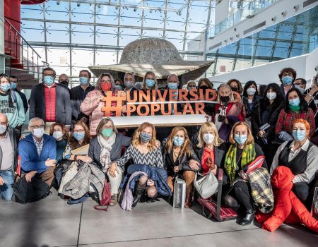 Mónica Calurano, reelegida presidenta de la Federación Española de Universidades Populares
