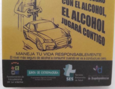 Campaña de prevención de consumo de alcohol con motivo de las fiestas navideñas