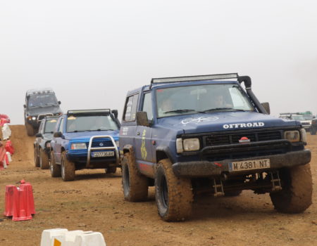 El club Abre Verea inaugura el circuito de 4×4 ante cientos de aficionados