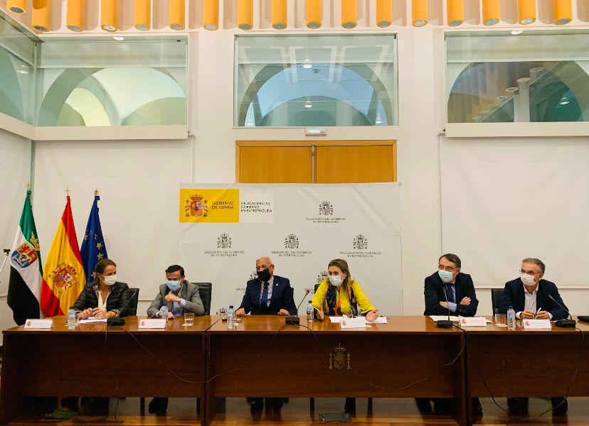 Reunión delegación gobierno