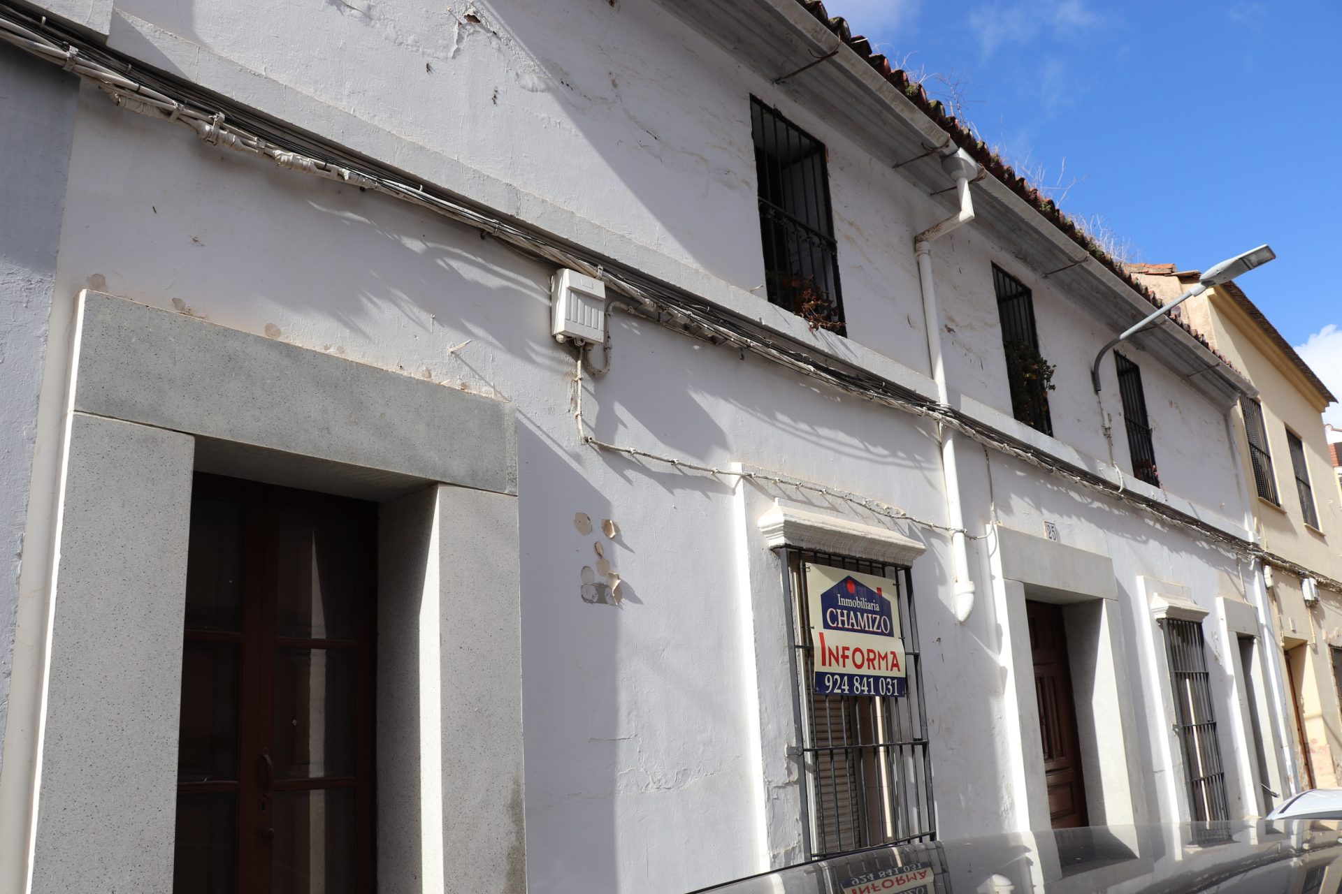 inmueble calle vadillo 25 dic 21