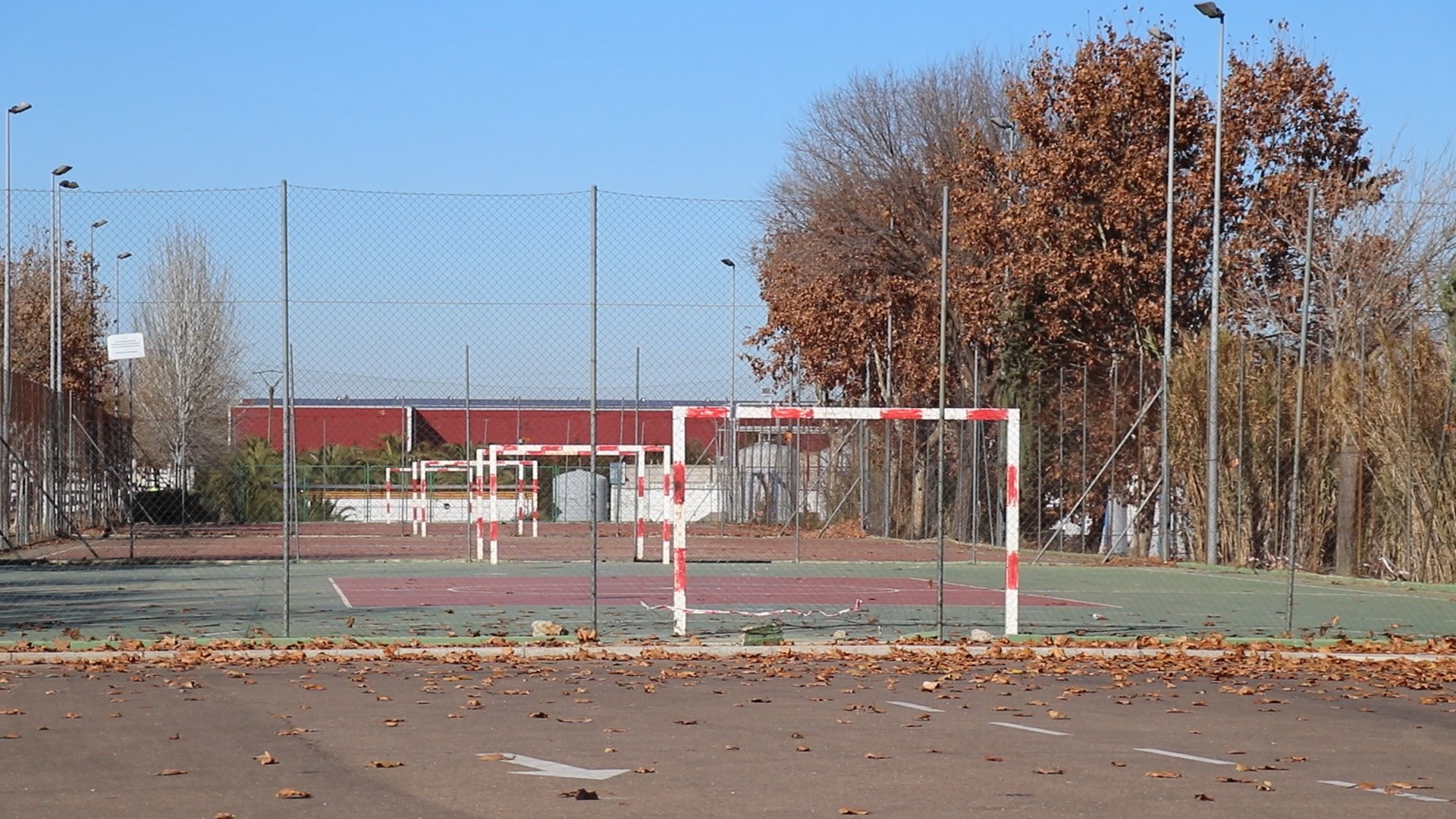 pistas fútbol sala canal