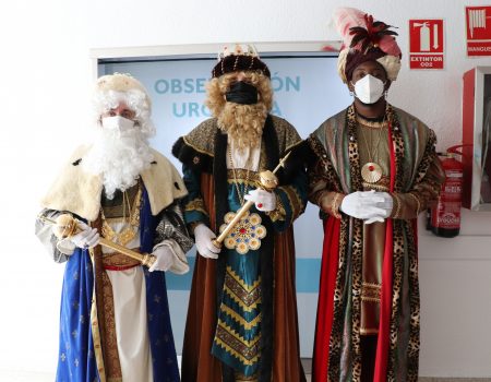 SSMM de Oriente visitan el Hospital Don Benito-Villanueva