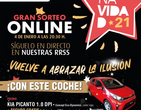 Gran sorteo online del coche del comercio local