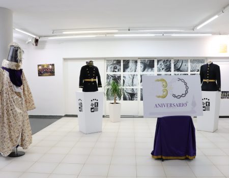 Exposición con motivo del 30 aniversario de la Banda del Nazareno