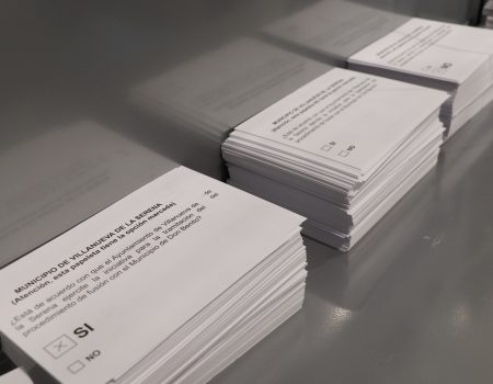 Todo preparado para un referéndum histórico el domingo 20F