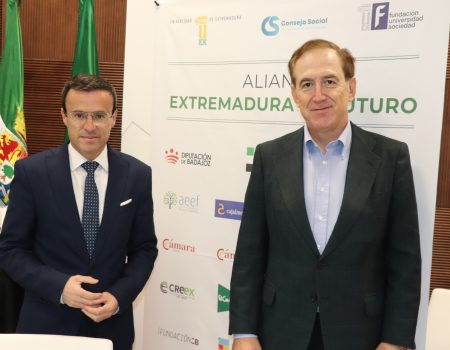 Antonio Huertas sobre la unión: «Extremadura se merece esta oportunidad, y para ello hay que construir un plan»