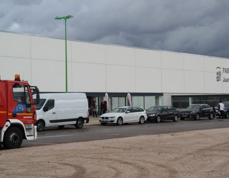 La convivencia de mayores del próximo sábado 2 de abril, se traslada al pabellón Juan Hidalgo