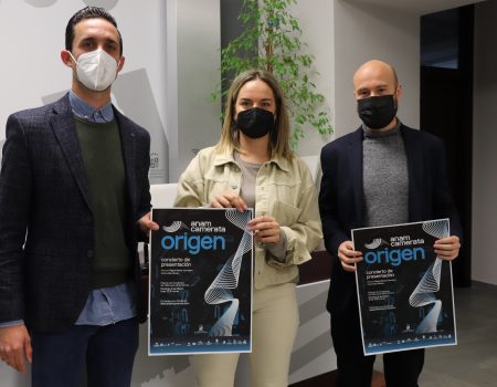 La agrupación musical Anam Camerata presenta su nuevo proyecto “Origen” en el palacio de congresos