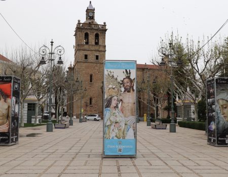 La exposición fotográfica “Pasos de esperanza” se podrá visualizar hasta el 18 de abril