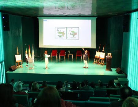 150 docentes de la región se dieron cita en la IV Jornada Educativa para la Mejora de las Competencias Comunicativas