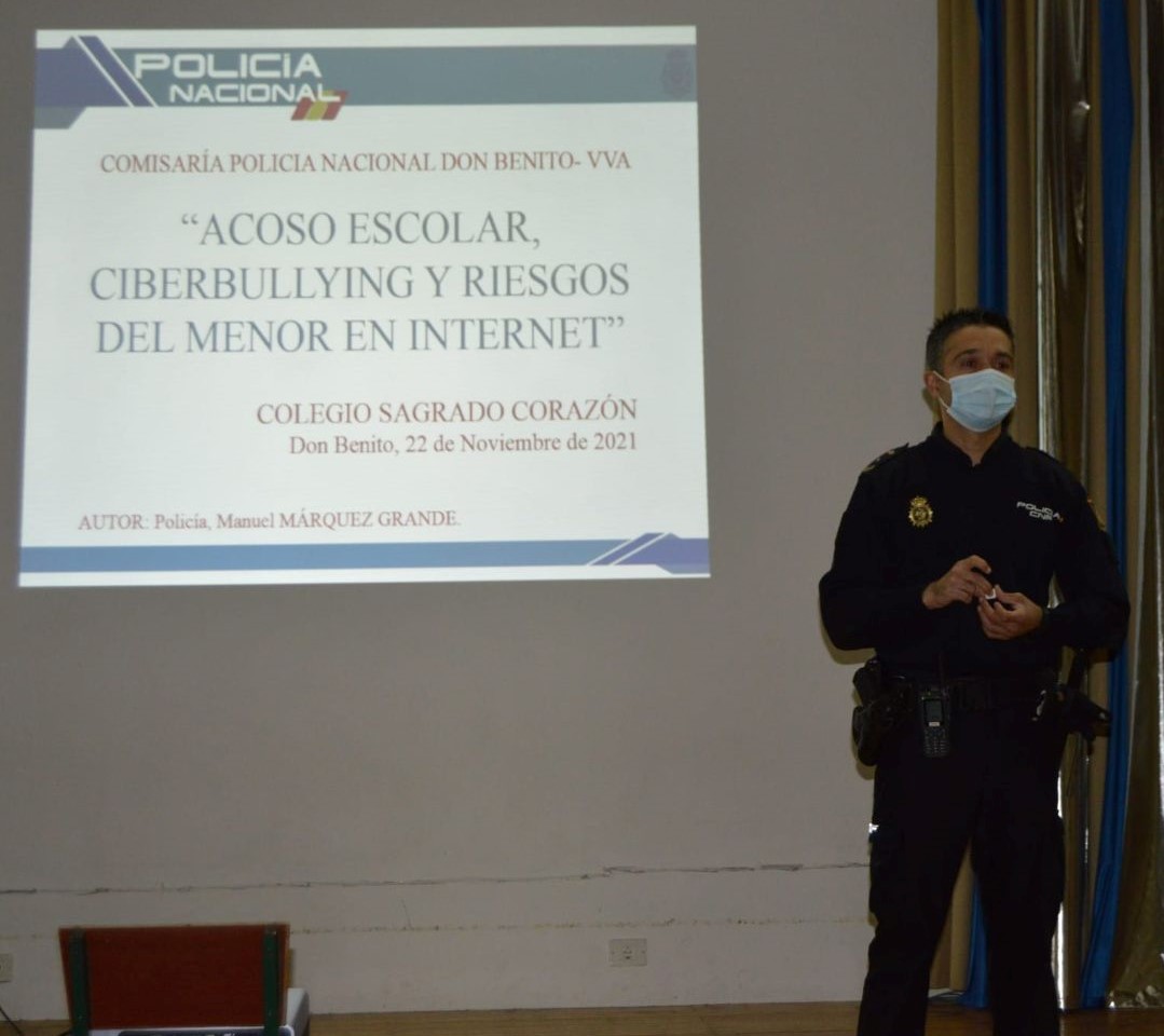 Charlas sobre acoso escolar, ciberacoso y riesgos para el menor en ...