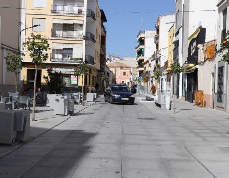 Corte de tráfico el 4 y 5 de abril en la calle Gabriel y Galán, Salsipuedes y Espronceda