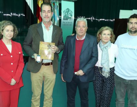 José Luis Pérez Chiscano, insignia de oro a título póstumo de la Sociedad Micológica Extremeña