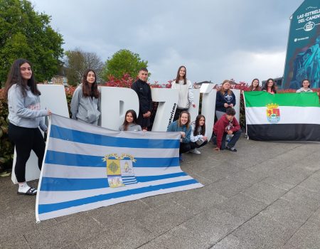 Alumnos del Colegio CEF San José realizan el Camino de Santiago
