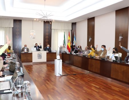 Unanimidad en todos los puntos debatidos en el pleno ordinario de abril