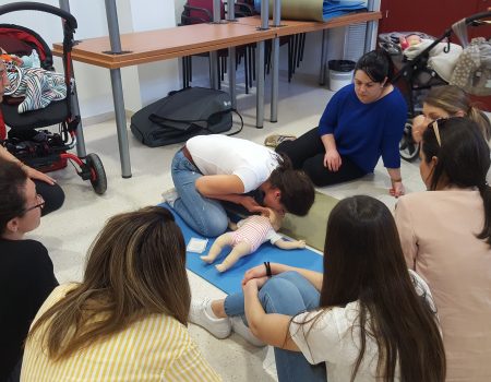 Aún puedes participar en los talleres de Primeros Auxilios y Tai Chi Chuan del Mes de la Salud