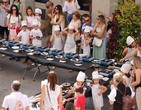 Abierto el plazo de inscripción para las actividades de la IX Feria de la Tortilla