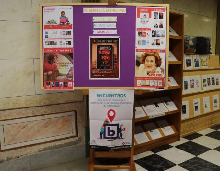 Julia Navarro es la autora del mes de mayo en la biblioteca Felipe Trigo