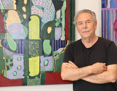 José Carmona expone “Retrospectiva, 45 años de pintura” en el espacio cultural Rufino Mendoza