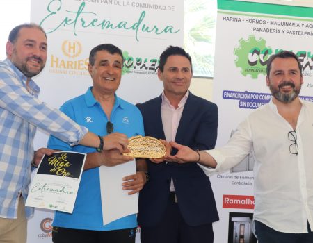 José Manuel Garrote Delgado, ganador de la “Miga de Oro 2022”