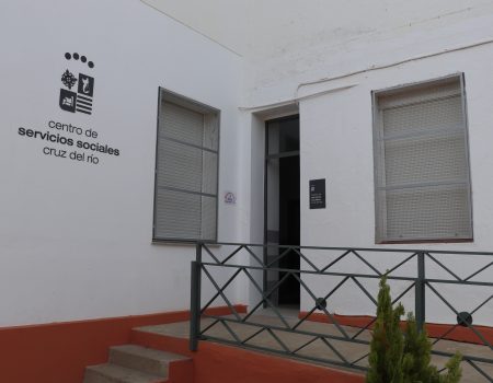 El centro de Servicios Sociales de Cruz del Río atiende a ciudadanos de un total de 67 calles
