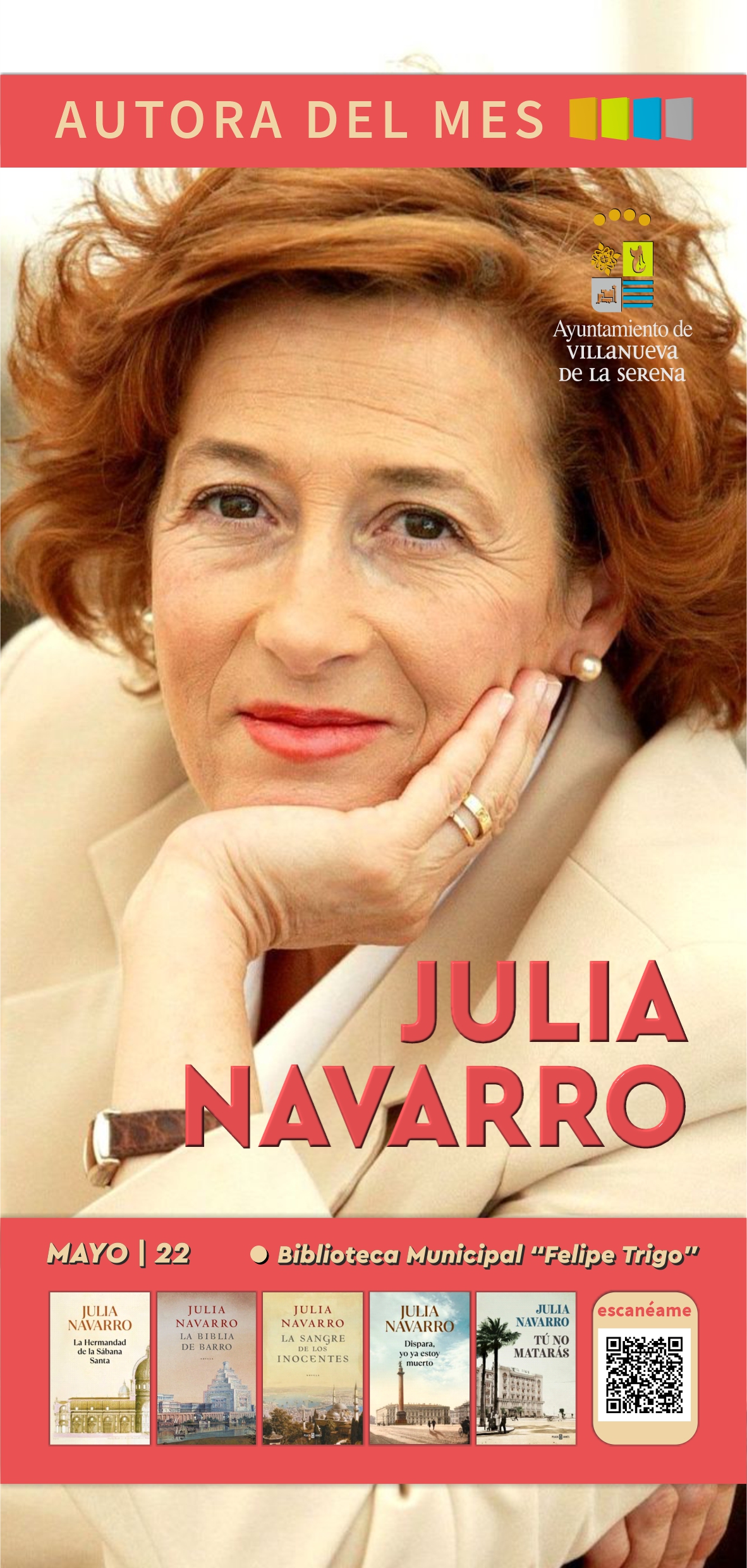 Tarjetón JULIA NAVARRO 1