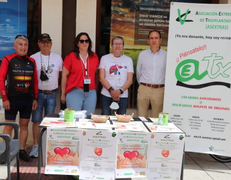 Mesas informativas en el Día Nacional del Donante