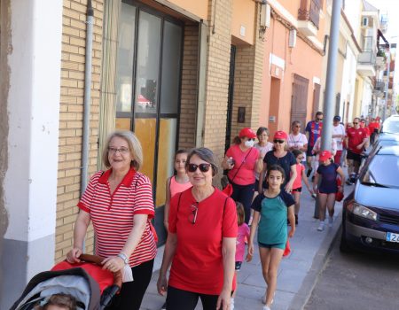 Los fondos recaudados en la Marcha Solidaria de la Santa Cruz se destinan a Ucrania
