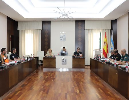 Se celebra la mesa de coordinación policial de las fiestas patronales