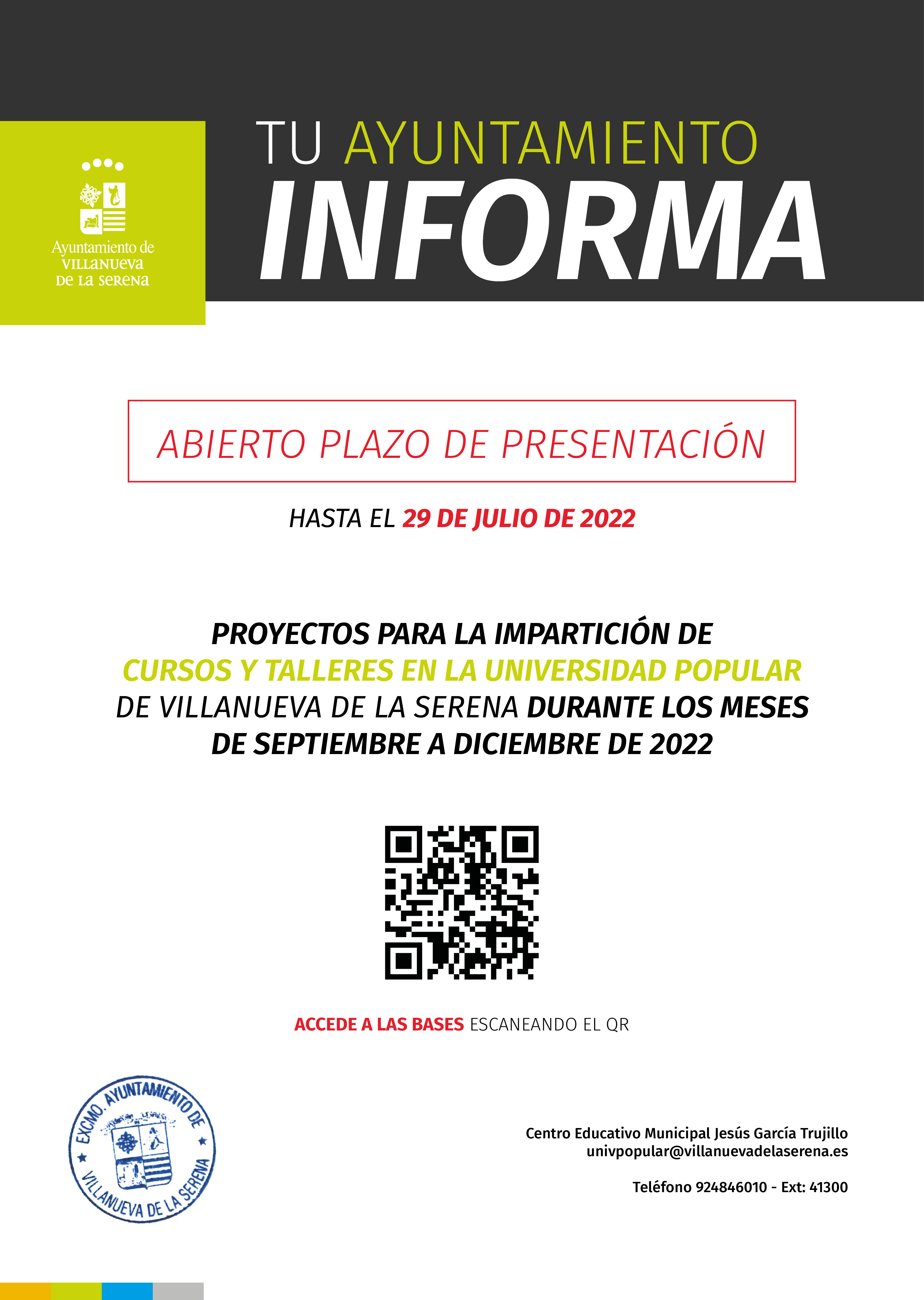 PRESENTACION PROYECTOS CURSOS UP