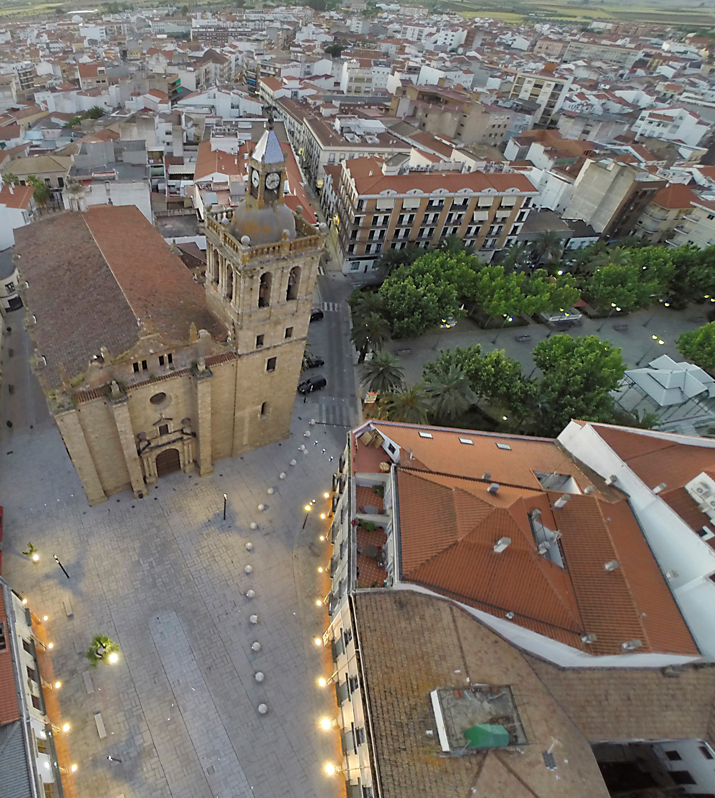 Proyecto corredor San Benito-Plaza de España-Parque de la Const